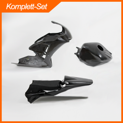 Honda CBR 1000RR (SC59) 2012-2016 Komplett-Set: Verkleidung "UK" & Höcker, Tankhaube "HRC"