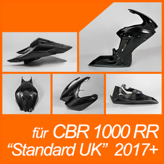 CBR 1000 RR (SC77) 2017-2019 "Standard UK"