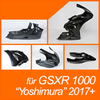 GSXR1000 2017+ (L7) "Yoshimura-Style"