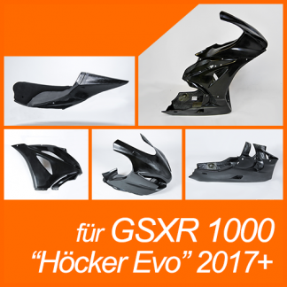 GSXR1000 (L7) 2017+ (mit Höcker Evo)