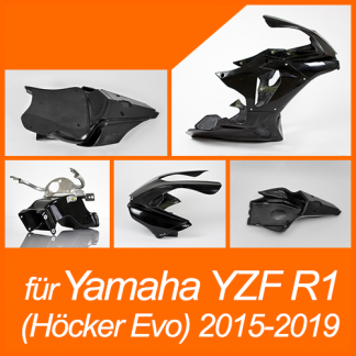 YZF R1 (RN32,RN49) 2015-2019 "mit Höcker Evo"