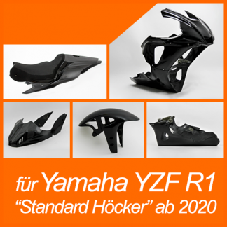 — YZF R1 (RN65) 2020+ "Standard Höcker"