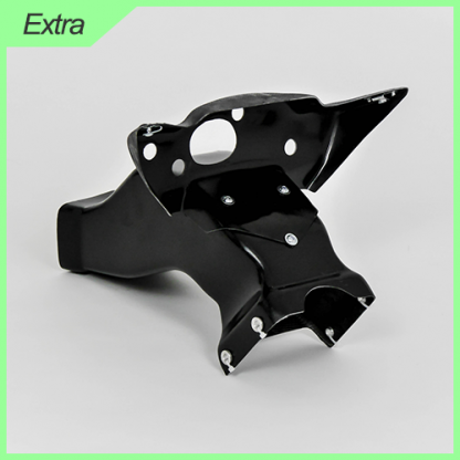 Yamaha YZF R1 (RN32 & RN49) 2015-2019 Dashboard-Platte mit Racing-Luftkanal lang