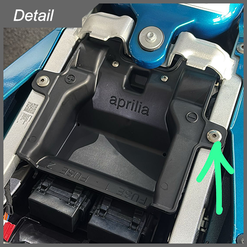 Aprilia RS660 2021+ Höcker komplett – Bild 2