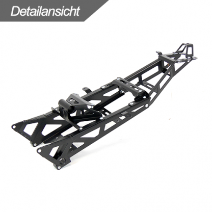 Yamaha YZF R6 (RJ27) 2017+ Heckrahmen, schwarz – Bild 5