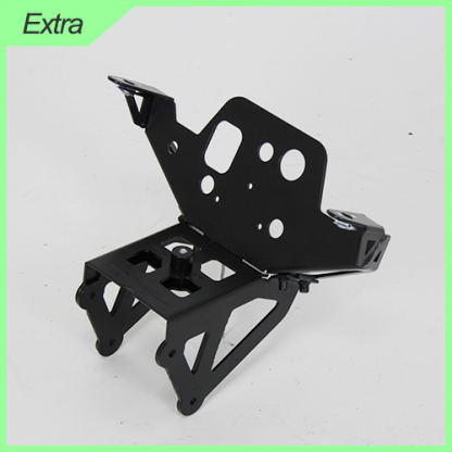 Triumph Daytona 675 (H67) 2013+ & Moto2 765 LE 2020+ Alu-Verkleidungshalter (OEM) schwarz