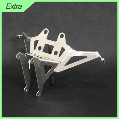 Aprilia RS660 2021+  Alu-Verkleidungs- & Instrumentenhalter A (OEM-Display)