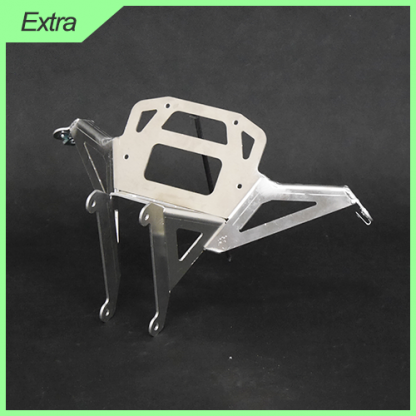 Aprilia RS660 2021+ Alu-Verkleidungs- & Instrumentenhalter A (MecTronic-Display)