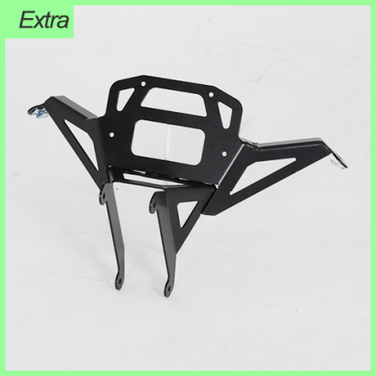 Aprilia RS660 2021+  Alu-Verkleidungs- & Instrumentenhalter A (MecTronic-Display) schwarz