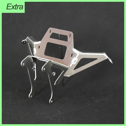 Aprilia RS660 2021+  Alu-Verkleidungs- & Instrumentenhalter B (MecTronic-Display)