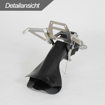 Aprilia RS660 2021+  Alu-Verkleidungs- & Instrumentenhalter B (MecTronic-Display) schwarz – Bild 2