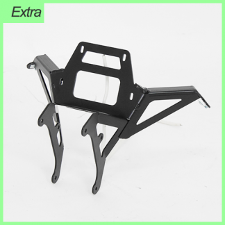 Aprilia RS660 2021+  Alu-Verkleidungs- & Instrumentenhalter B (MecTronic-Display) schwarz