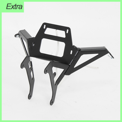 Aprilia RS660 2021+  Alu-Verkleidungs- & Instrumentenhalter B (MecTronic-Display) schwarz