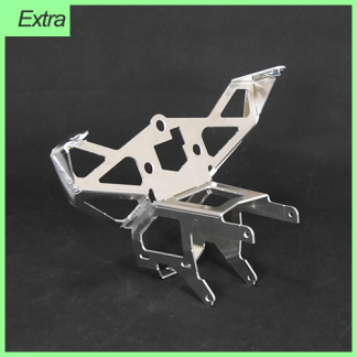 BMW M1000RR 2025+ Alu-Verkleidungs- & Instrumentenhalter für OEM-Display