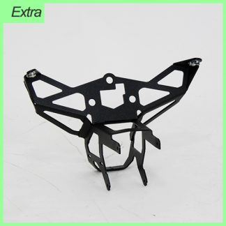 BMW M1000RR 2025+ Alu-Verkleidungs- & Instrumentenhalter für OEM-Display schwarz