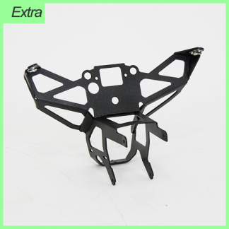 BMW M1000RR 2025 Alu-Verkleidungs- & Instrumentenhalter für MOTEC-Display schwarz