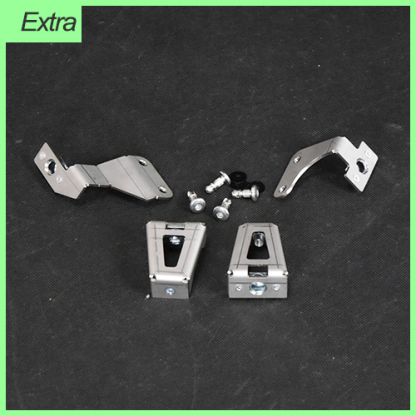 Aprilia RS660 2021+ Schnellverschluß-Montagewinkel für Frontverkleidung (Set, 4-teilig)