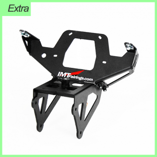 Triumph Daytona 675 (H67) 2013+ & Moto2 765 LE 2020+ Alu-Verkleidungshalter (Mactronic) schwarz