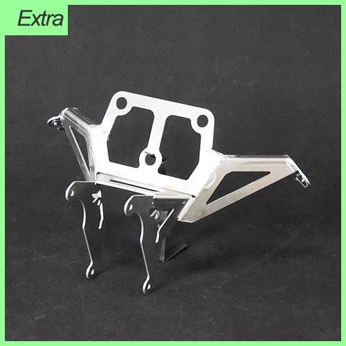 Aprilia RS660 2025+ Alu-Verkleidungs- & Instrumentenhalter B (OEM-Display)