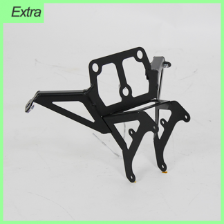 Aprilia RS660 2025+  Alu-Verkleidungs- & Instrumentenhalter B (OEM-Display) schwarz